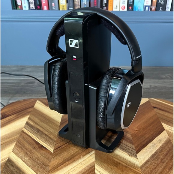 Sennheiser Other - Sennheiser RS 165 / HDR‎ 165 Wireless TV Headphones w/ TR 165 Transmitter Tested